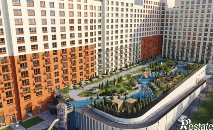 1-комн квартира в новом доме Пермь, улица Космонавта Беляева, 17