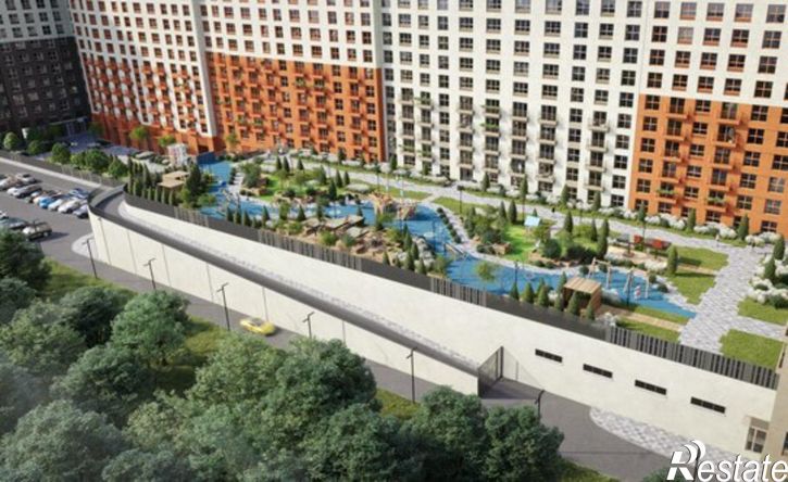 1-комн квартира в новом доме Пермь, улица Космонавта Беляева, 17