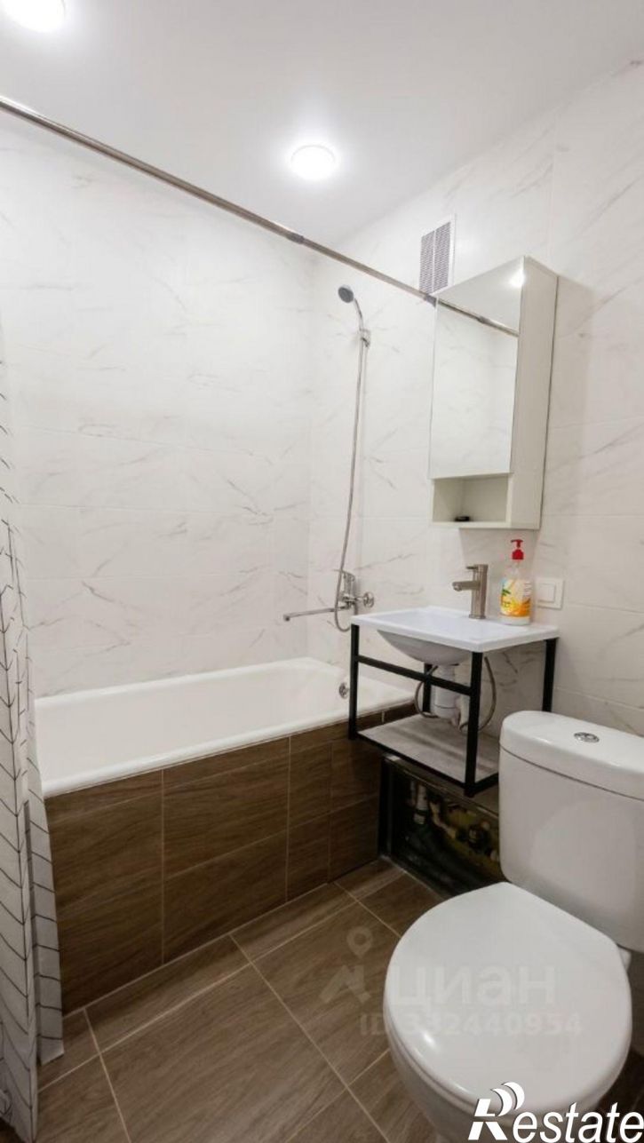 1-комн квартира Пермь, шоссе Космонавтов, 86