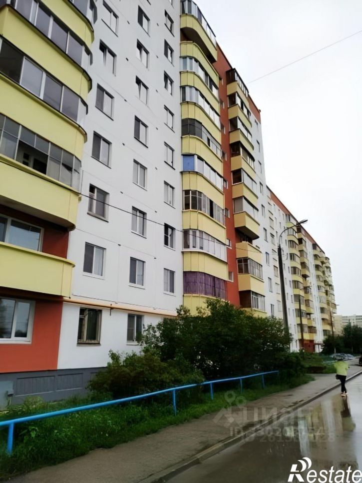 1-комн квартира Пермь, улица Генерала Панфилова, 6/1