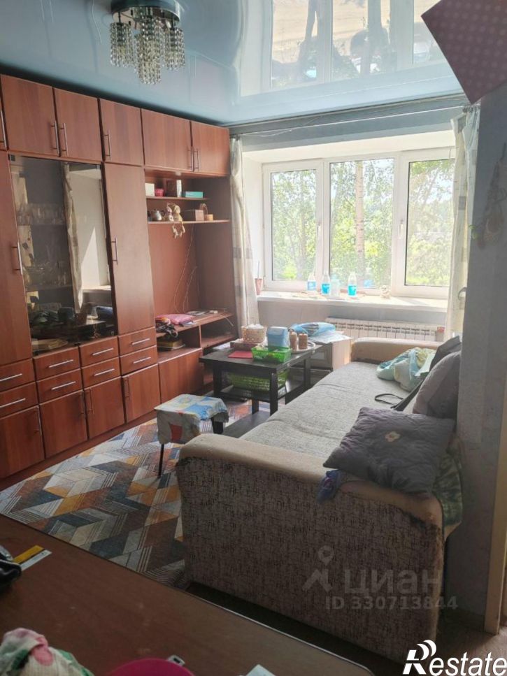 1-комн квартира Пермь, улица Академика Веденеева, 90