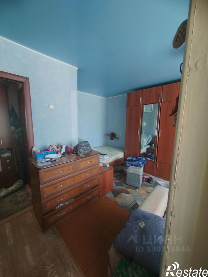 1-комн квартира Пермь, улица Академика Веденеева, 90