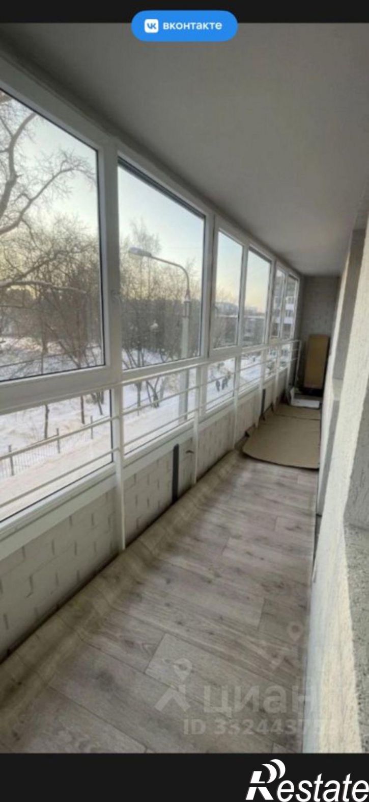 1-комн квартира Пермь, Муромская улица, 24А