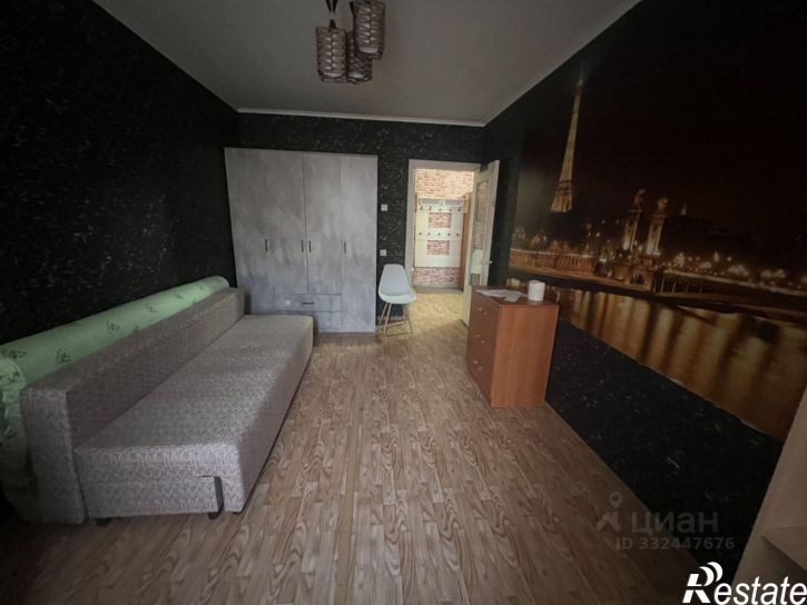 1-комн квартира Пермь, улица Степана Разина, 38