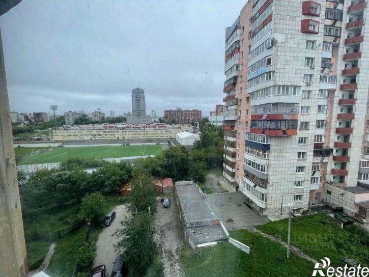 1-комн квартира Пермь, улица Клары Цеткин, 25