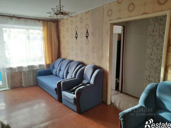 3-комн квартира Губаха, улица Орджоникидзе, 3