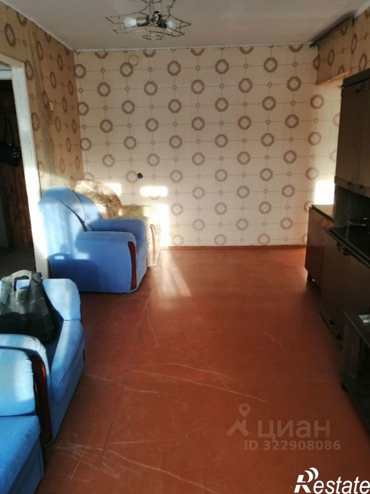 3-комн квартира Губаха, улица Орджоникидзе, 3