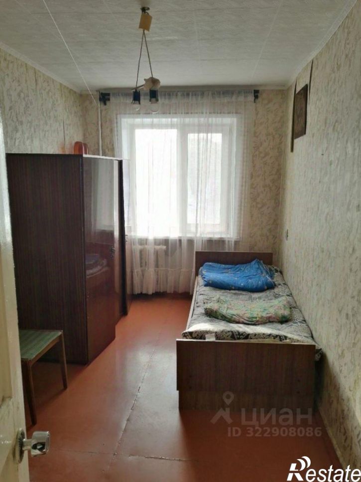 3-комн квартира Губаха, улица Орджоникидзе, 3