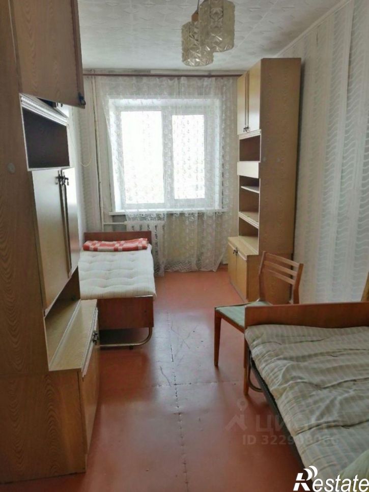 3-комн квартира Губаха, улица Орджоникидзе, 3