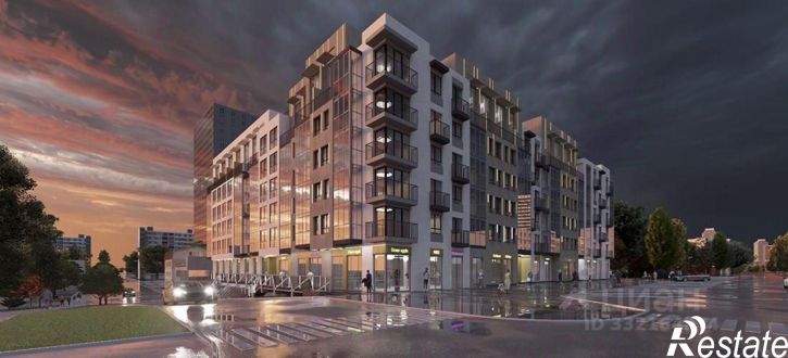 2-комн квартира в новом доме улица Космонавта Беляева, 210