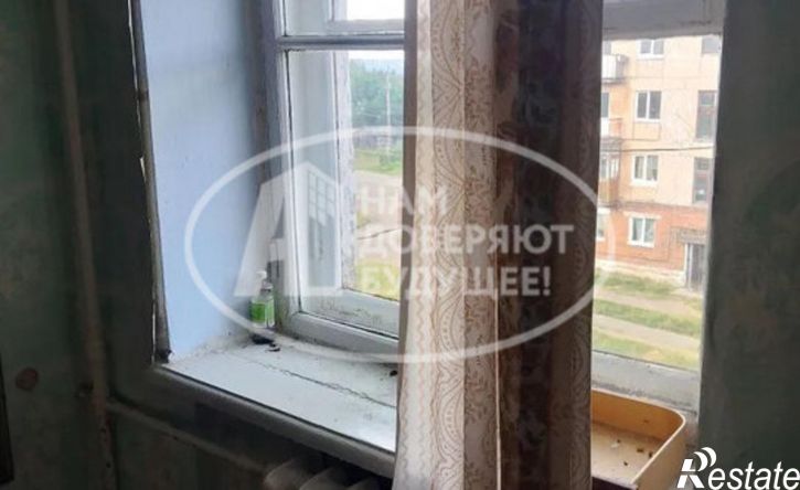2-комн квартира муниципальный округ Кизел, посёлок Центральный Коспашский, улица Парижской Ко