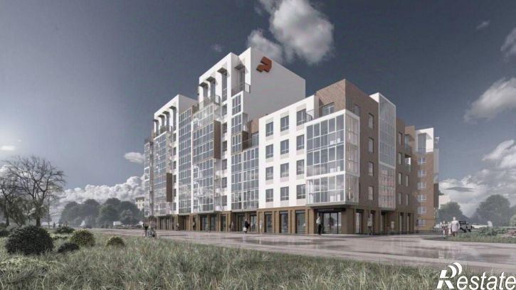 1-комн квартира в новом доме село Гамово