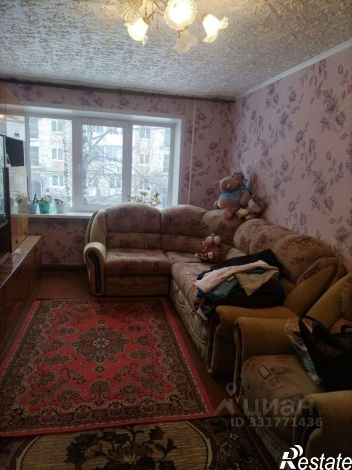 3-комн квартира ул Космонавтов, 3,  д. 3