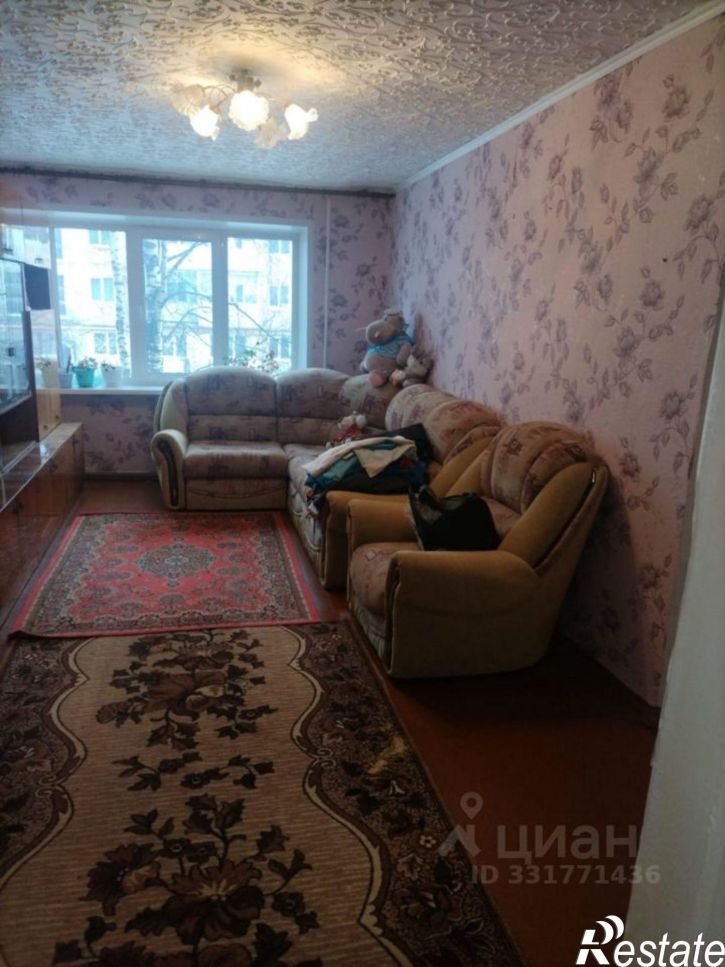 3-комн квартира ул Космонавтов, 3,  д. 3