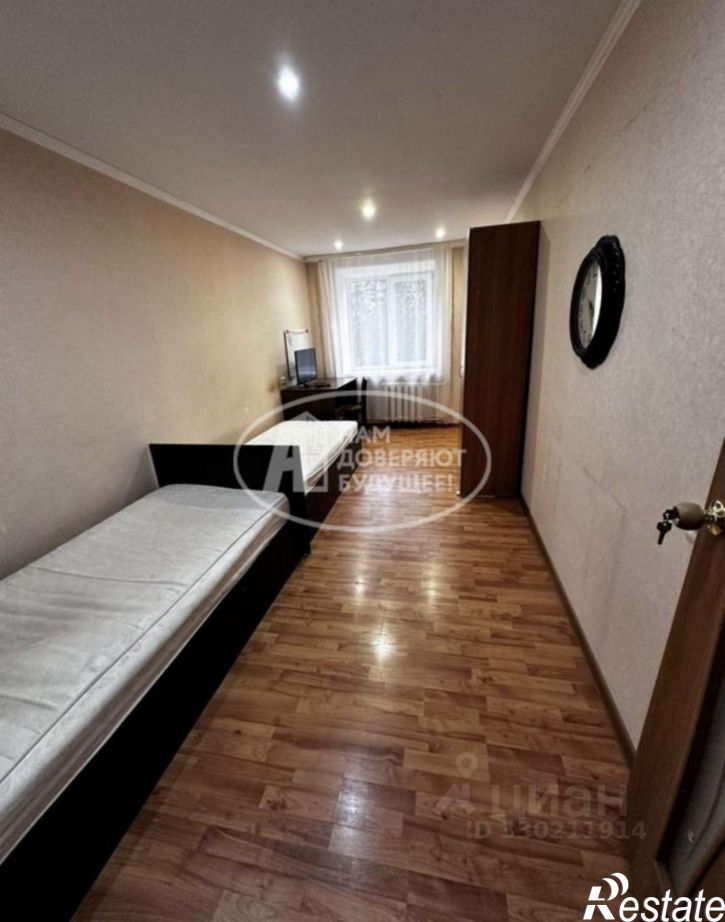 3-комн квартира ул Кирова, 17,  д. 17