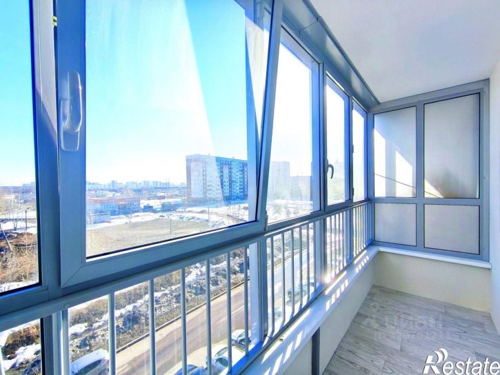 2-комн квартира Пермь, улица Сергея Есенина, 9Ак2