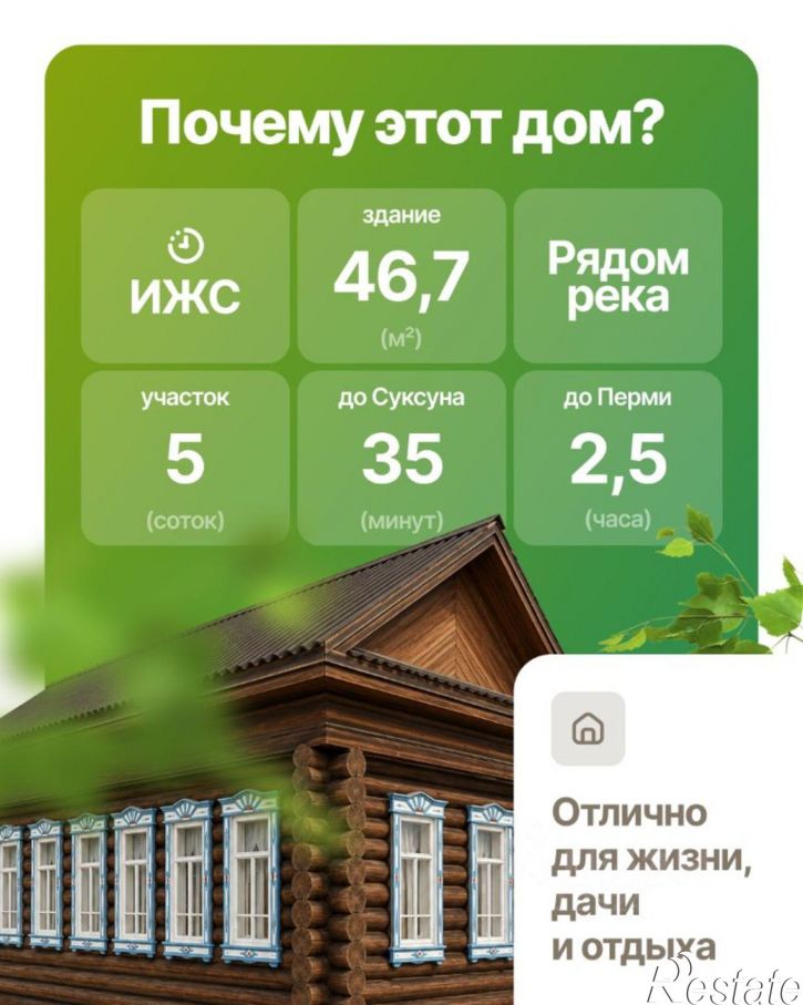 Коттедж/дом Суксунский муниципальный округ