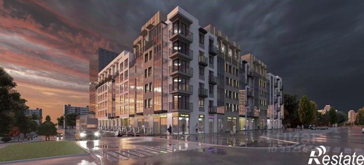 3-комн квартира в новом доме улица Космонавта Беляева, 210