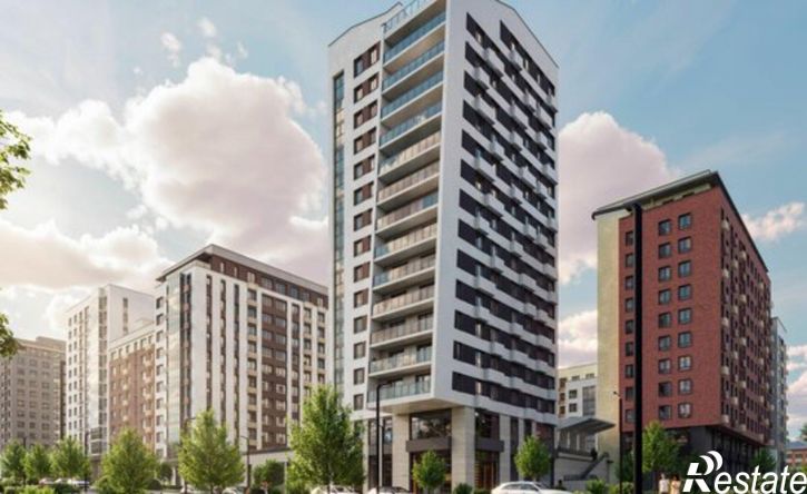 2-комн квартира в новом доме Пермь, микрорайон Заимка, ЖК Камаполис