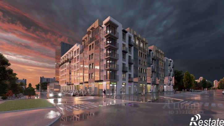 3-комн квартира в новом доме улица Космонавта Беляева, 210