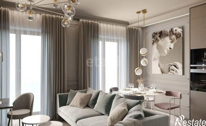 3-комн квартира Пермь, улица Клары Цеткин, 35