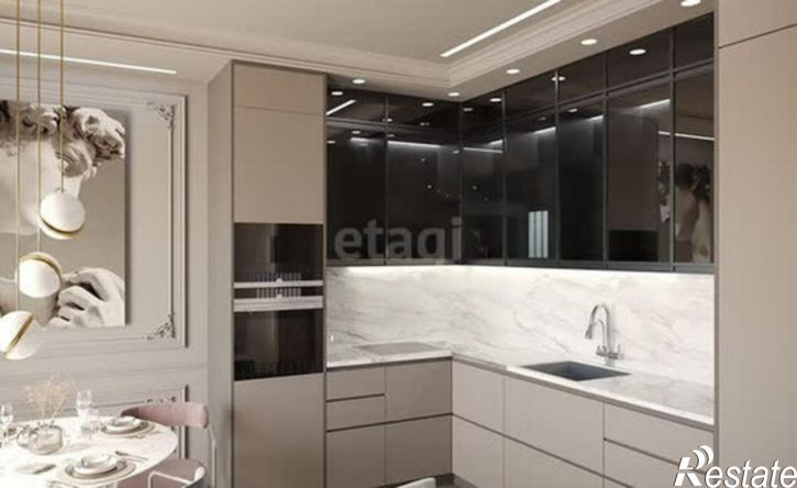 3-комн квартира Пермь, улица Клары Цеткин, 35