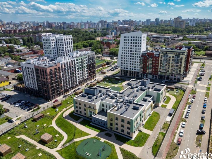2-комн квартира в новом доме улица Дзержинского, 35