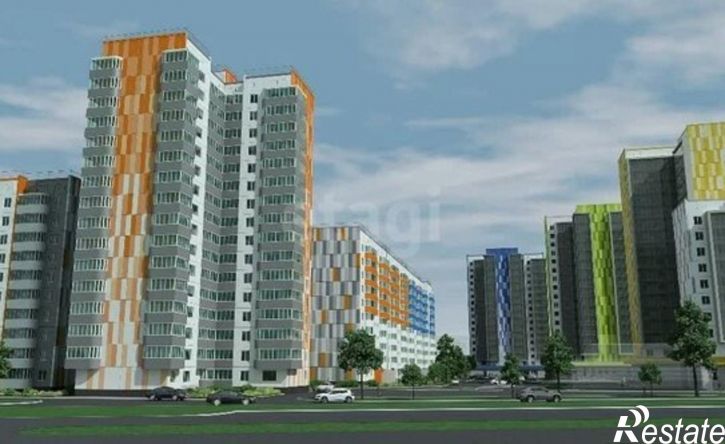 2-комн квартира Пермь, улица Гашкова, 56к1