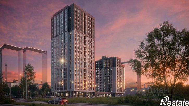1-комн квартира в новом доме Батумская улица, 21