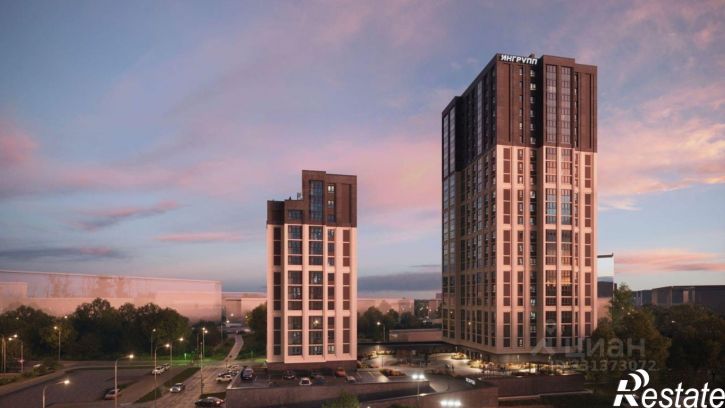 1-комн квартира в новом доме Батумская улица, 21