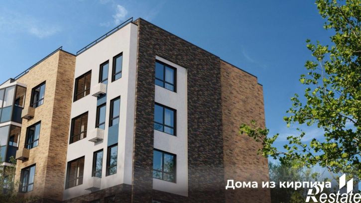 1-комн квартира в новом доме Рионская улица, 4А