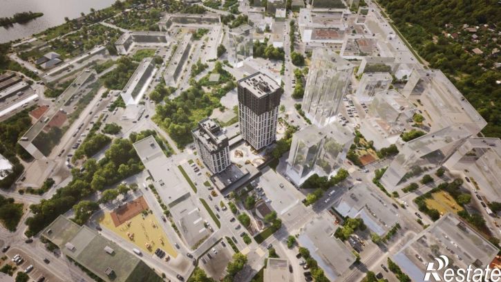 1-комн квартира в новом доме Батумская улица, 21