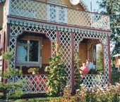коттедж 107 кв м ул Папанинцев, 1