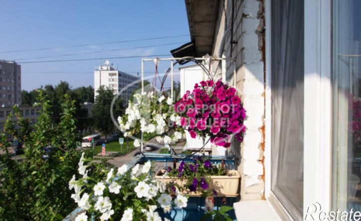 2-комн квартира Чайковский, Приморский бульвар, 55