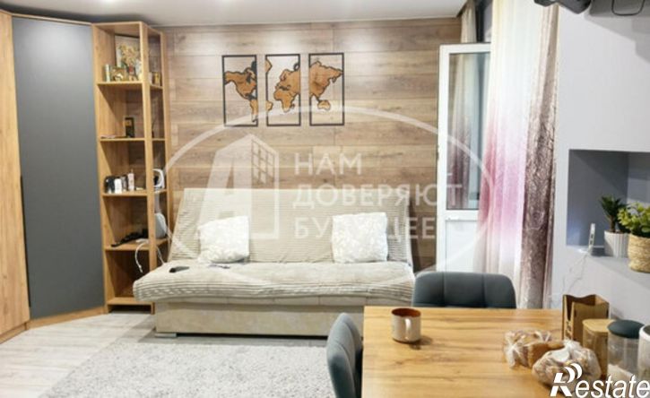 1-комн квартира Чайковский, улица Мира, 32