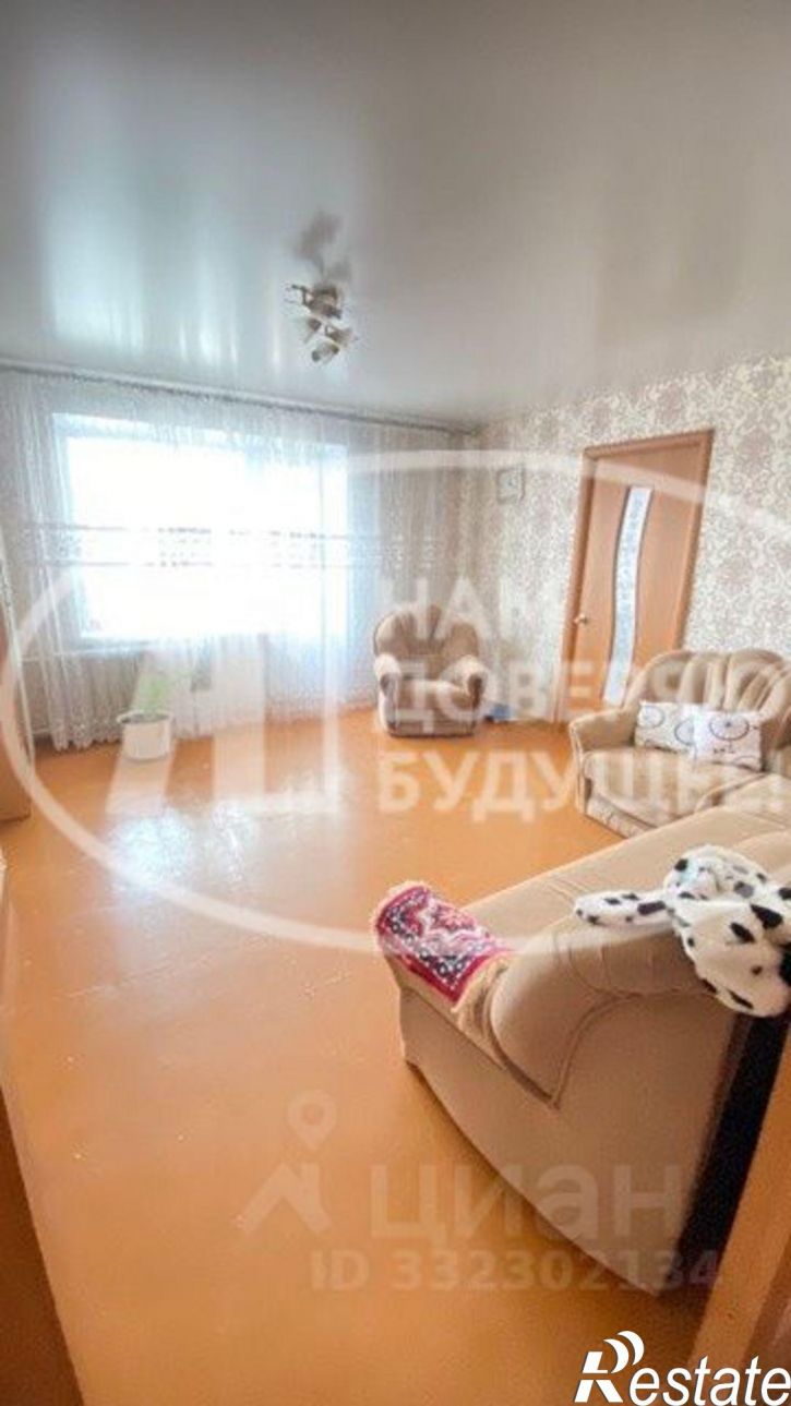 3-комн квартира Чусовской муниципальный округ, Чусовой