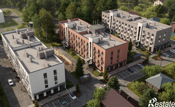 1-комн квартира в новом доме Пермь, Верхне-Вишерская улица, 40