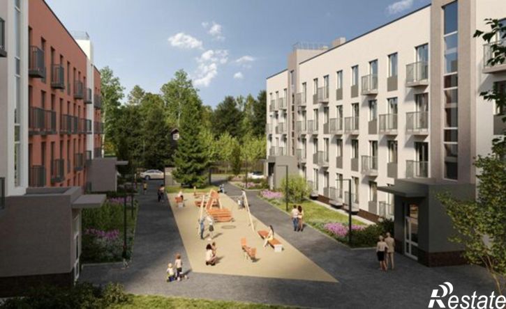 1-комн квартира в новом доме Пермь, Верхне-Вишерская улица, 40