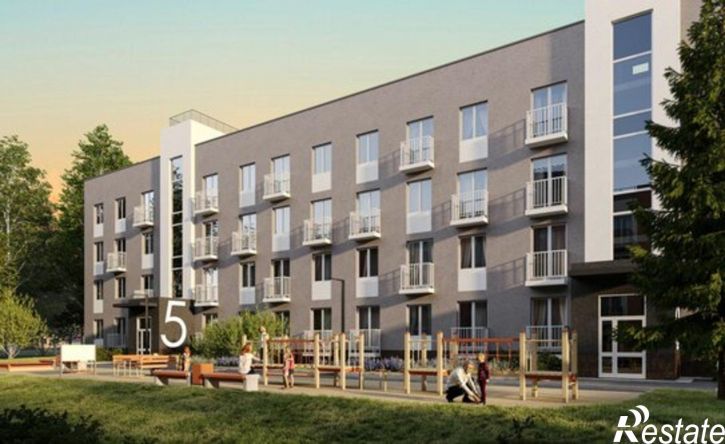 1-комн квартира в новом доме Пермь, Верхне-Вишерская улица, 40