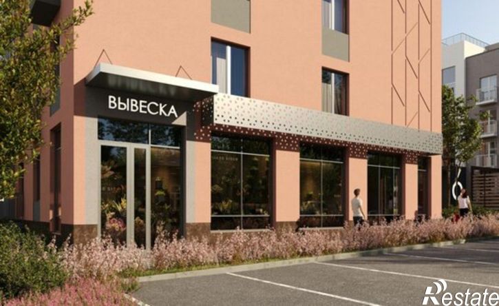 1-комн квартира в новом доме Пермь, Верхне-Вишерская улица, 40