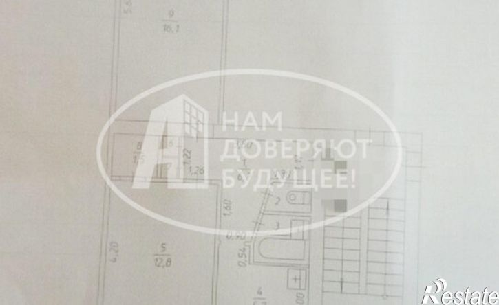 2-комн квартира Чернушка, Красноармейская улица, 102А