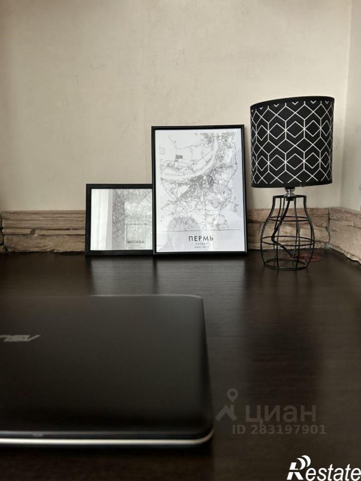 2-комн квартира Пермь, улица Маршала Толбухина, 15