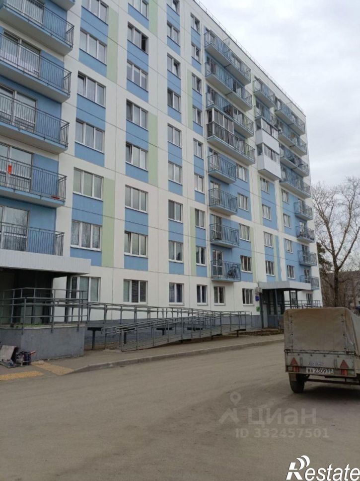 Комната Краснокамск, улица Чапаева, 30