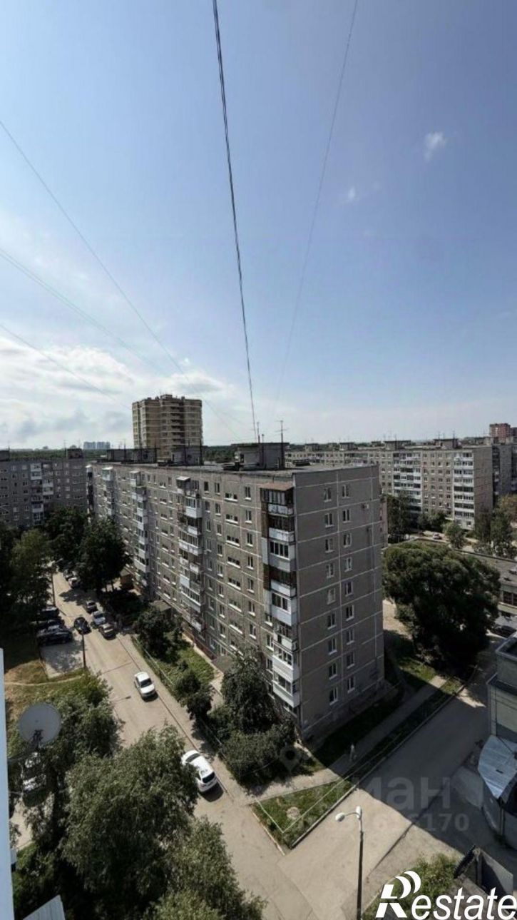 3-комн квартира Дзержинский район, г. Пермь