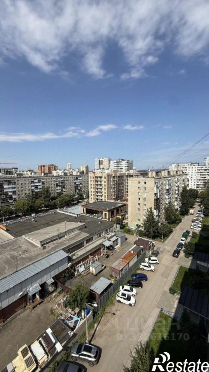 3-комн квартира Дзержинский район, г. Пермь