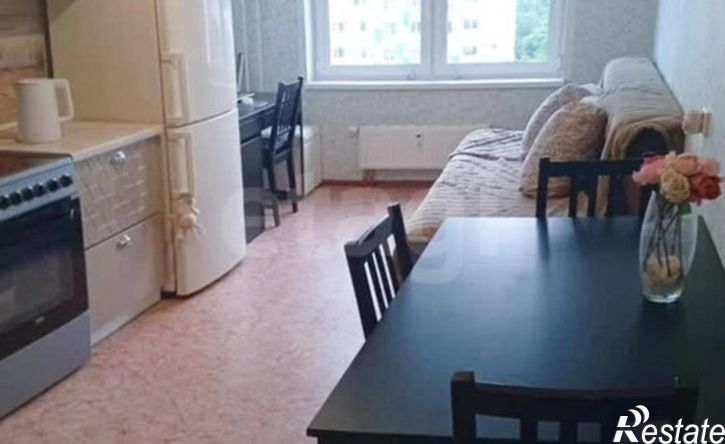 1-комн квартира Пермь, улица Красные Казармы, 67