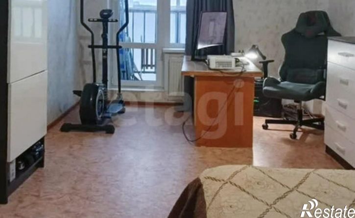 1-комн квартира Пермь, улица Красные Казармы, 67