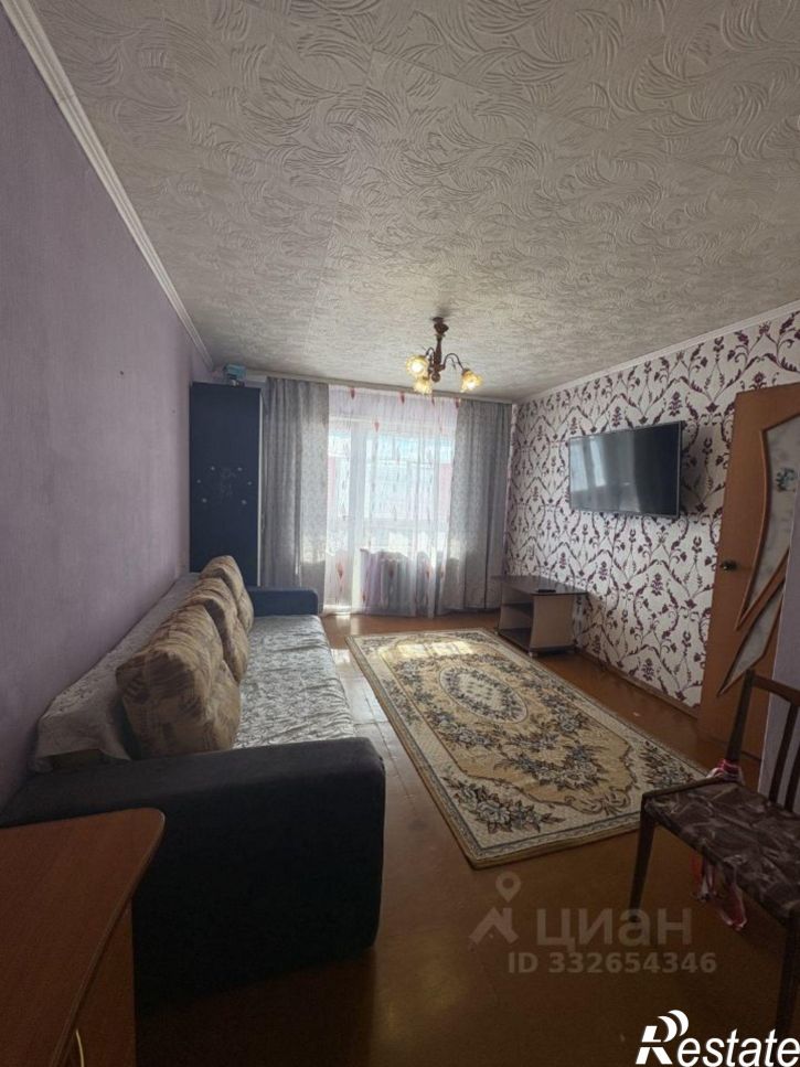 1-комн квартира Добрянка, улица Карла Маркса, 79/2