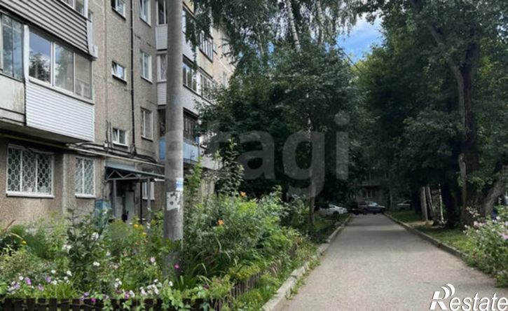1-комн квартира Пермь, улица Степана Разина, 34/3