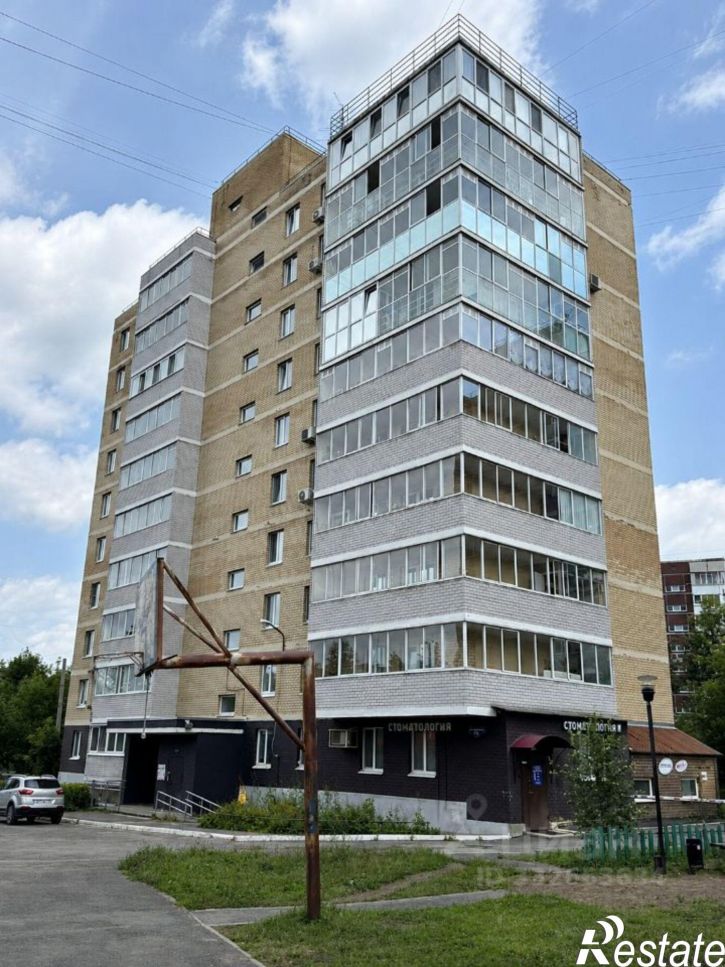 2-комн квартира Пермь, улица Пономарёва, 77А